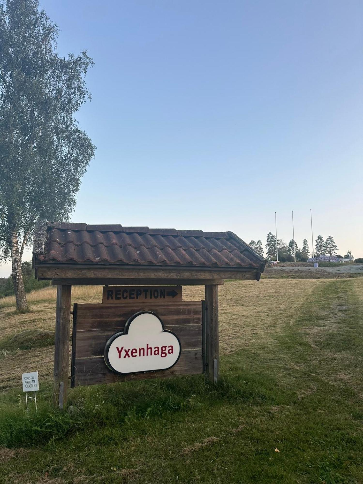 Resort Yxenhaga Hok Exteriér fotografie